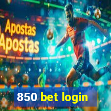 850 bet login